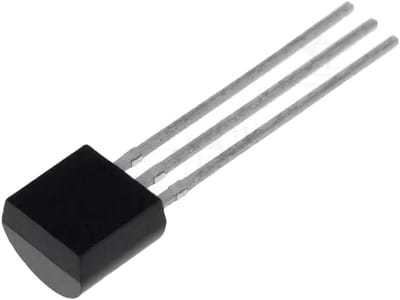 NPN Transistor - Bipolaire Component - Elektronische Schakeling - 200V Collector - 0.5A Stroom - Transparant