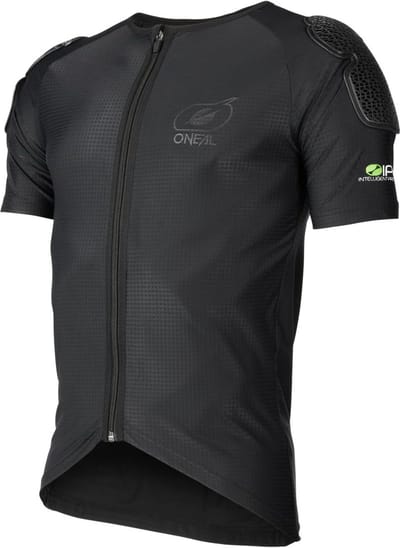 Beschermer voor Heren Motorcross en Mountainbike Zwart Maat L