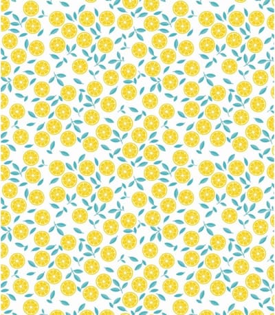 BINK Bedding Tafelkleed - Tafelzeil Lemon - PVC 250 x 140 cm - afneembaar - feest - feestdecoratie - kinderfeestje - verjaardag - buiten eten