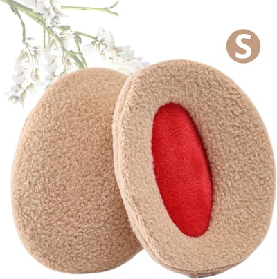 Livano Oorwarmers - Oorverwarmers - Ear Warmers Voor Volwassenen - Dames & Heren Winter Earmuffs - Khaki S