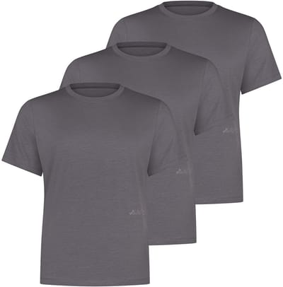 sloggi Heren onder t-shirts 3 pack SLG Base