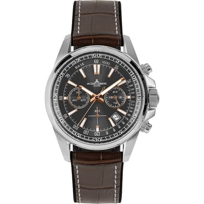 Jacques Lemans Chronograaf Liverpool 1-2117W