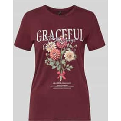 regular fit T-shirt van puur katoen 'ONLLUCY'