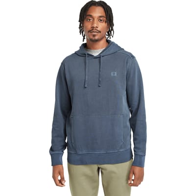 Timberland Merrymack River Garment Dye Hoodie Dark Sapphire Maat: S | Outlet | Heren | Blauw