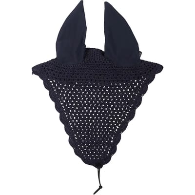 Qhp Vliegenmuts Lungo Navy - Pony | Blauw | Vliegenmuts paard