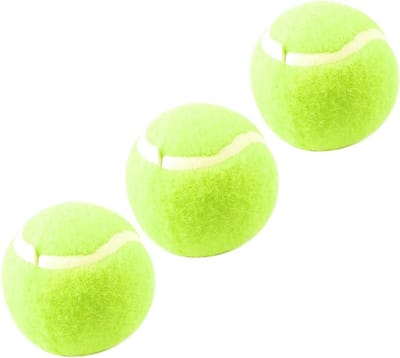 Tennisballen Set - Trainingsballen - Sport Training - PU Schuim Materiaal - 64 cm - Geel Groen