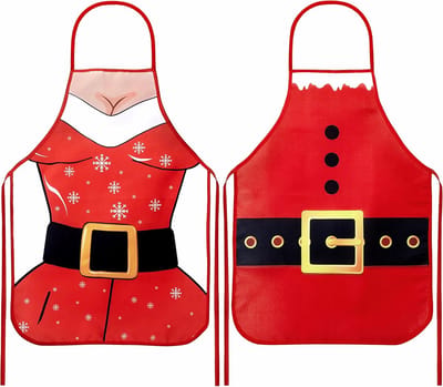 Grappige Kerstschorten Set voor Keuken en Bakken - Kerstcadeau