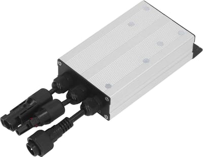 Zonne Inverter - Energie Omvormer - Hernieuwbare Energie - Pure Sinusgolf - 180W - Zilver
