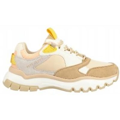 Pepe Jeans Serie - Sportieve Dames Sneakers - 40 - Veelzijdige Kleuren - Leren Bovenwerk