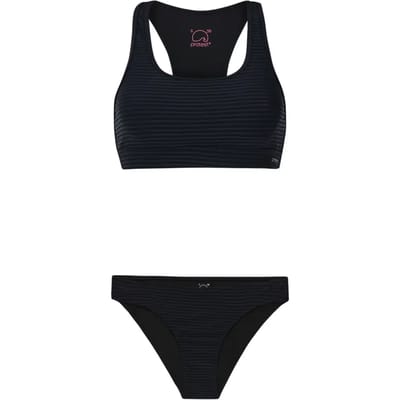 Protest PRTEager 25 – Surf bikini set Dames – Sup bikini top – Uitneembare vulling – Zwart