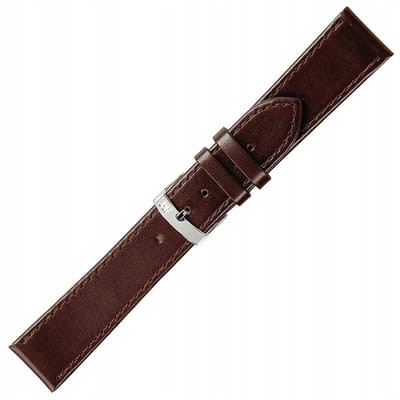 Morellato Horlogeband Leer Bruin 12mm - A01X2619875032CR12