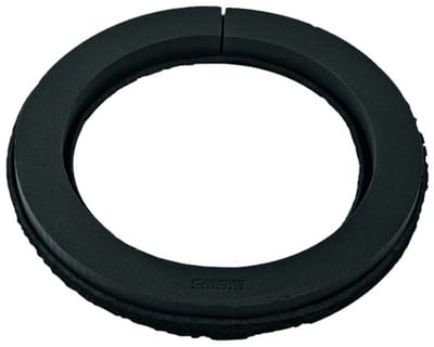Steekschuimring zwart Ø44cm H6cm 2 st