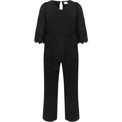 Dames jumpsuit KAFFE Curve Emma