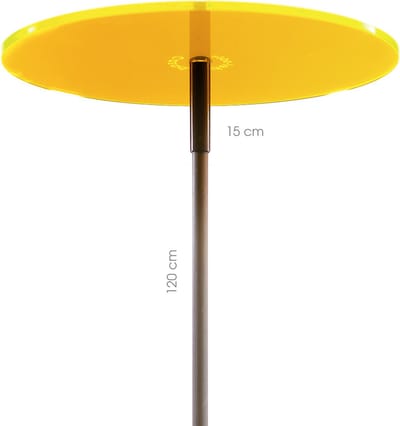 Cazador Del Sol Uno Medio zonnevanger - Ø15x120cm - Geel