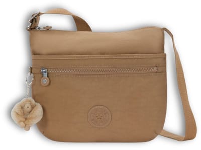 kipling schoudertas Basic Plus Arto Crossbody Bag Sparkled Beige