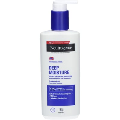Neutrogena® Noorse Formule® Deep Moisture Snel Absorberende Body Lotion 250 Lichaamsverzorging