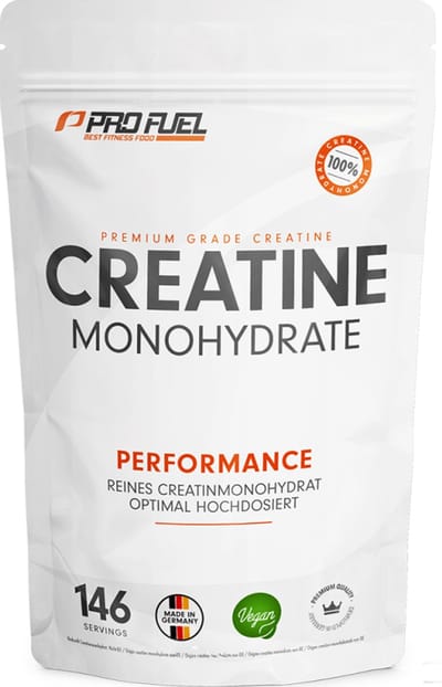 ProFuel Creatine Monohydrate (500g) Unflavoured - Creatine - Creatine Monohydraat