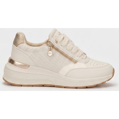 Leren veterschoenen voor dames s.Oliver