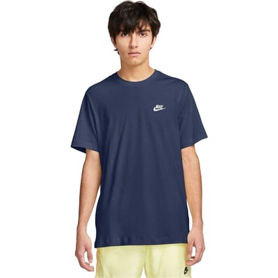 Nike Heren Club T-Shirt (Marine)