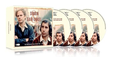 Simon & Garfunkel - The Broadcast Collection 1965 - 1993 (4 CD)