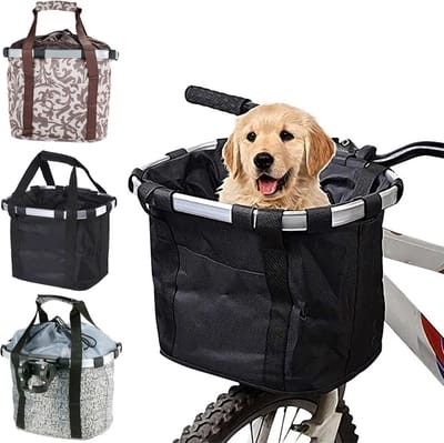 Honden Fietsmand - Fietsmand voor huisdieren - Huisdier - Fietsmand - Reismand