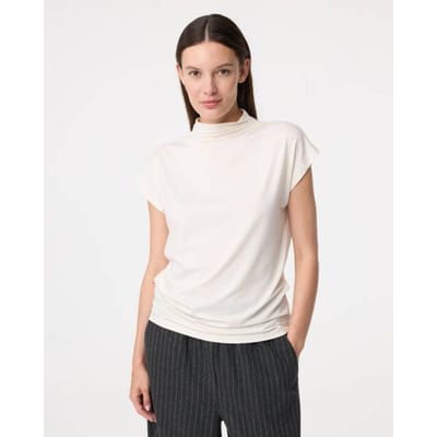 Knit-ted Top lange mouw 262p124 mirre