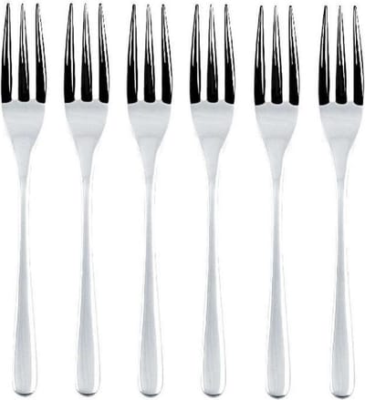 Gebaksvorkjes - Sambonet - taste - 6 delig