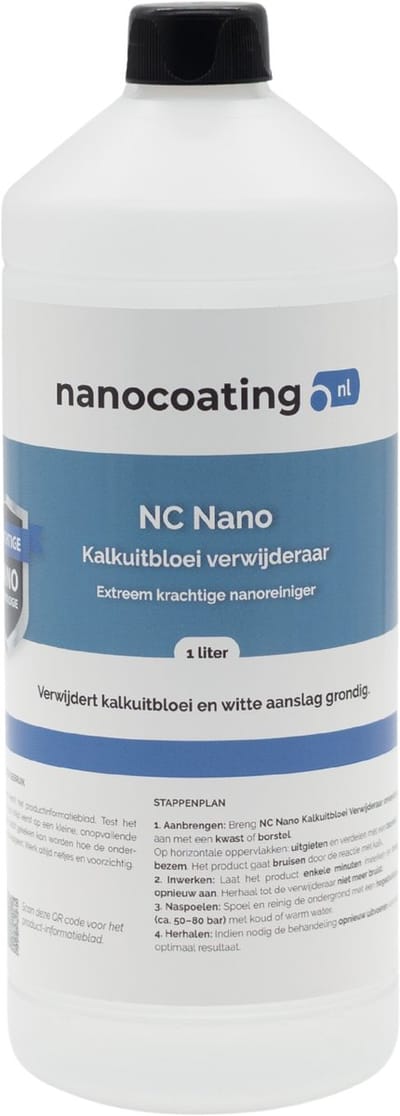 NC Nano Kalkuitbloeiverwijderaar – Kalkverwijdering | Diep Werkend | Voor Steen & Gevel