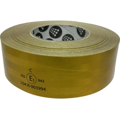 IWH Konturmarkierung ECE-104 gelb Rolle 50mx50mm 097617 Contourmarkering reflectieband Geel 1 stuk(s) (l x b) 50 m x 50 mm