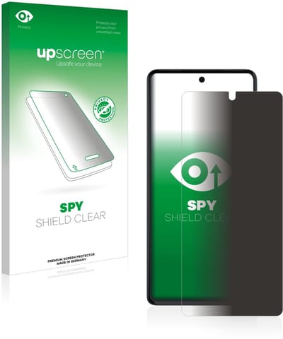 upscreen - privacy screenprotector voor Motorola Edge 30 Pro - Folie Beschermfolie Blauwlichtfilter