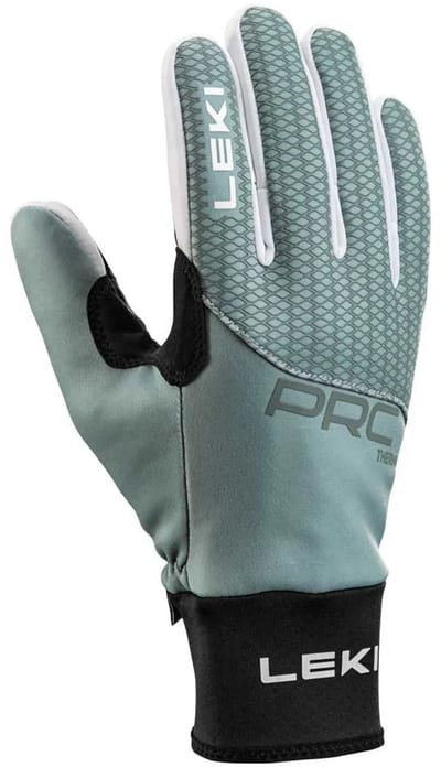 Leki Alpino Prc Thermoplus Verwarmde Handschoenen Groen 6.5 Vrouw