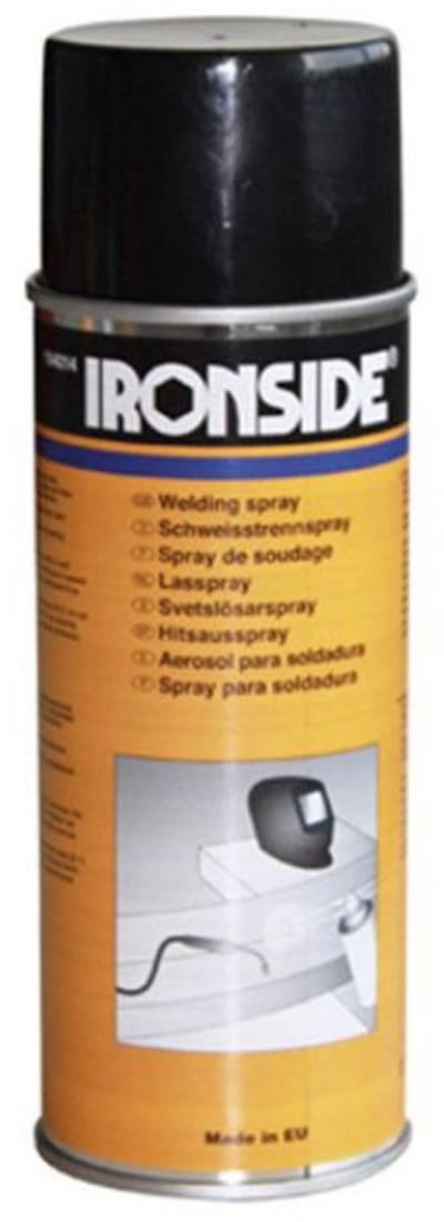 Ironside anti-spat spray / lasbeschermingsspray - 400ml - Effectieve Lasbescherming & Eenvoudige Reiniging