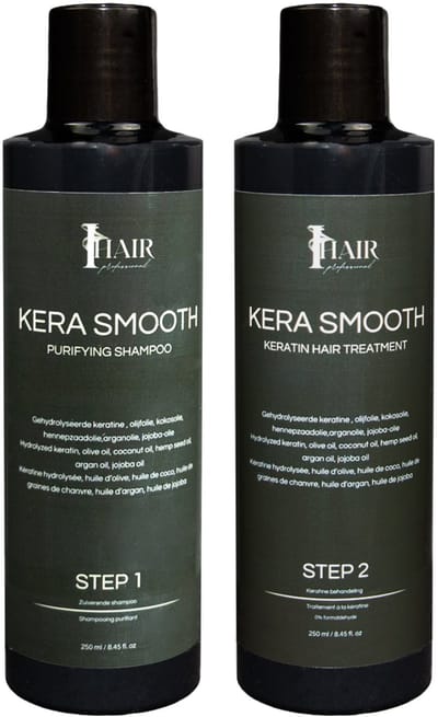 KERA SMOOTH Keratinebehandeling 2x250ml