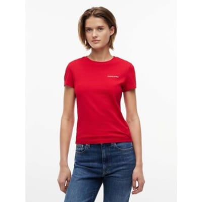 T-shirt Tommy Jeans Tjw Slim Ess Logo 1