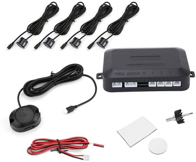 Dailygoods- Parkeerhulp Professionele Prestaties - Draadloze Parkeersensoren - Achteruitrijhulp - Obstakeldetectie - Nauwkeurigheid Centimetersniveau - Alarm Systeem - Parkeersensor