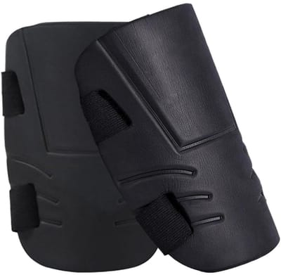 Knielkussens Tuinieren - Kniebeschermers - Comfortabel Werken - Hoogdicht Schuim - 22 x 17 x 5 cm - Zwart