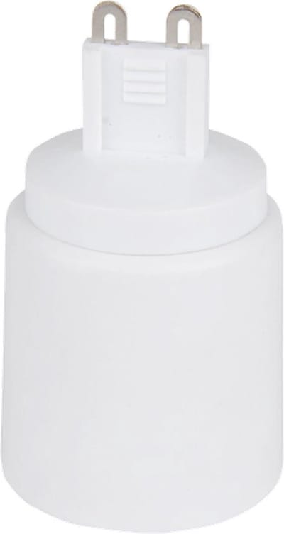 Omvormer Converter Verloopfitting - G9 naar E27 - Wit