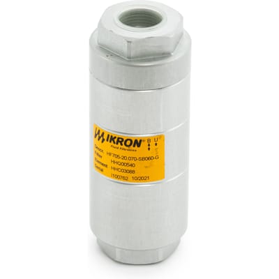 Filter dcr