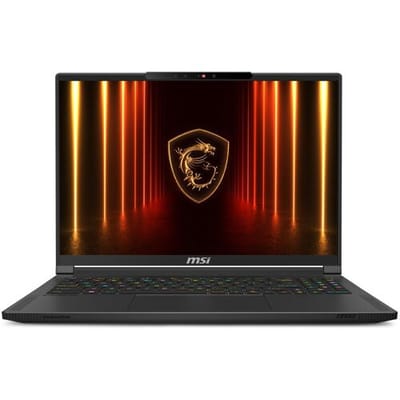 MSI Stealth 16 AI A2HWGG-027NL Laptop met Intel Core Ultra 9 285H, 40,6 cm (16") Quad HD+, 32 GB DDR5-SDRAM, 1 TB SSD, NVIDIA GeForce RTX 5070, Wi-Fi