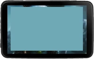 Hoofdsteun Monitor - Auto Scherm - Reizen Vermaak - HD IPS Touchscreen - 116 Inch - Zwart