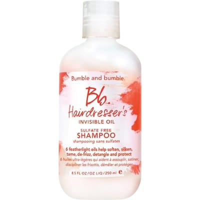 Bumble and bumble Shampoo Sulfate Free Hydraterende shampoo Dames 60 ml