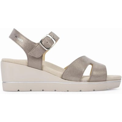 Mephisto Elisabeth - dames sandaal - Taupe - maat 42 (EU) 8 (UK)