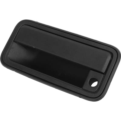 Poignée de porte extérieure de voiture côté conducteur GM1310132 Remplacement de poignée de porte extérieure pour camion C1500 C2500 C3500 black