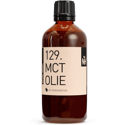 Natural Heroes MCT Olie / Gefractioneerde Kokosolie (Food Grade) - 100 ml