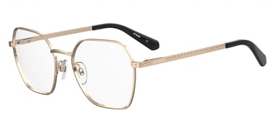 Moschino Love MOL628/TN Rose gold 52/17/135 Meisje Brilmonturen