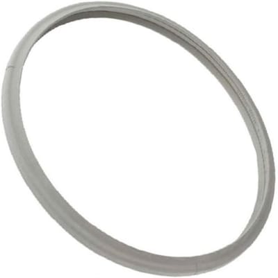 Snelkookpan Rubber - Afsluiter Ring - Veilig Koken - Precisie Pasvorm - 26 cm - Zwart