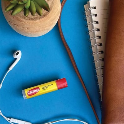 Carmex Classic Medicated Balsem voor Lippen SPF 15 - Lippenbalsem - 2-pack, verzachtend, hydraterend