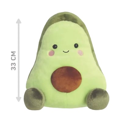 Aurora Palm Pals Avocado Knuffel - 33 cm