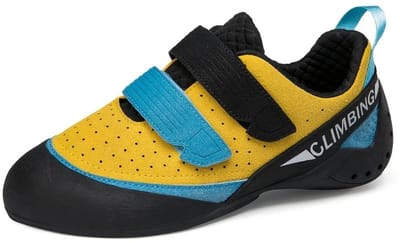 Livano Boulder Schoenen - Boulderschoenen - Klimschoenen - Heren - Dames - Indoor - Geel - Maat 34