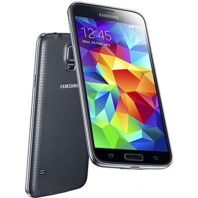 Gereviseerd Samsung Origineel Samsung Galaxy S5 G900F 4G 16MP 2GB RAM 16GB ROM Vingerafdruk Mobiele Telefoon Met 1 SIM G900i No charger zwart